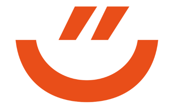 Zu sehen ist ein orangefarbenes Smiley