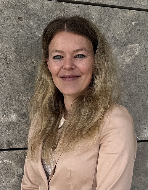 Foto zeigt Julia Grigor